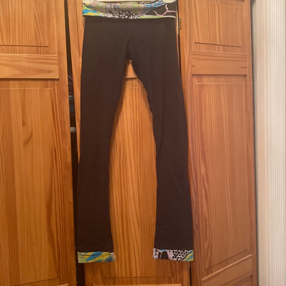 Black skating pants